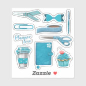 プランナーラブボリューム1、ステッカーセット シール (シート)