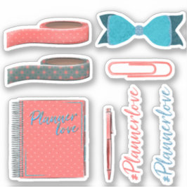 プランナーラブボリューム2、ステッカーセット シール