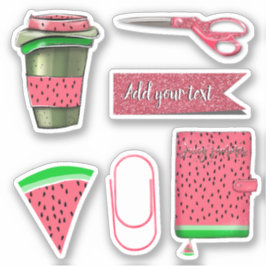 プランナーラブボリューム3、ステッカーセット – カスタマイズ可能 シール