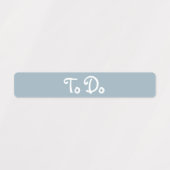 プランナーラベルを実行するには ラベル (デザイン1)