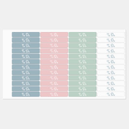 プランナーラベルを実行するには ラベル