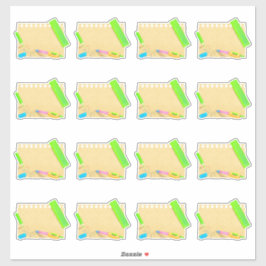 プランナーリストステッカー書スクラップブックの装飾 シール