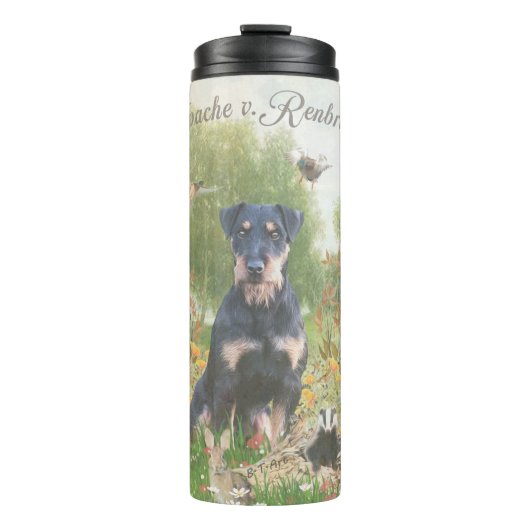 プランナー屋外ピロースクエア紙コースターギフトB タンブラー (正面)