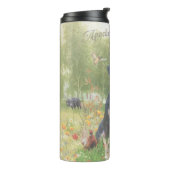 プランナー屋外ピロースクエア紙コースターギフトB タンブラー (回転左)