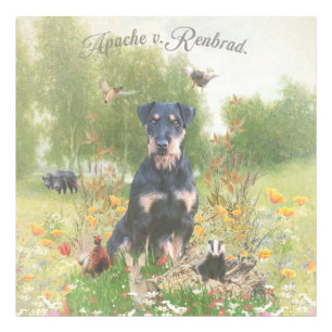 プランナー屋外ピロースクエア紙コースターギフトB フォトプリント