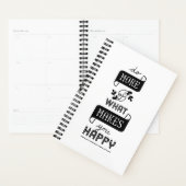 プランナー引用文がお客様の幸せをより多く実現 プランナー手帳 (ディスプレー)