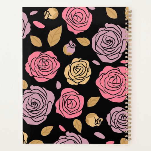 プランナー手帳 (裏面)