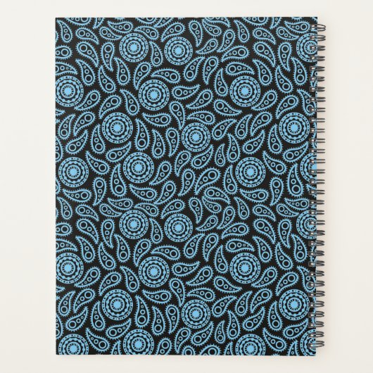 プランナー手帳 (裏面)