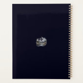 プランナー新年アドベンチャーアウトドアマウンテンパーソン プランナー手帳 (裏面)