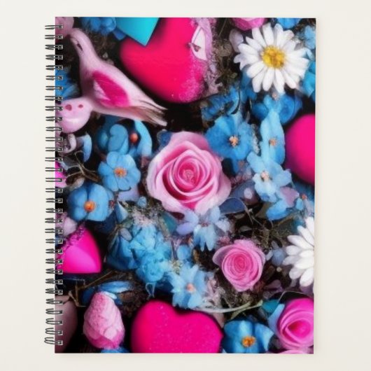 プランナー来の中の幸せ プランナー手帳 (正面)