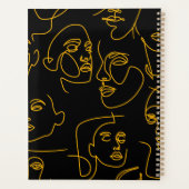 プランナー標準(8.5インチx 11インチ) プランナー手帳 (裏面)