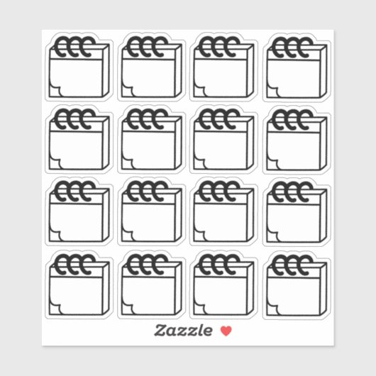 プランナー注数々の文パック シール (シート)