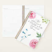 プランナー聖書の聖句と汝がKJVを行うすべてのもの プランナー手帳 (ディスプレー)