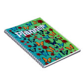 プランナー蝶 ノートブック (右側)