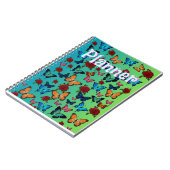 プランナー蝶 ノートブック (左側)