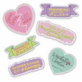 プランナー計画 シール (正面)