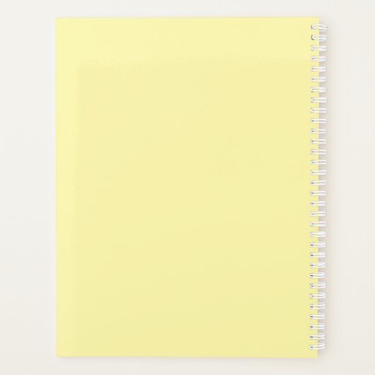 プランナー (裏面)