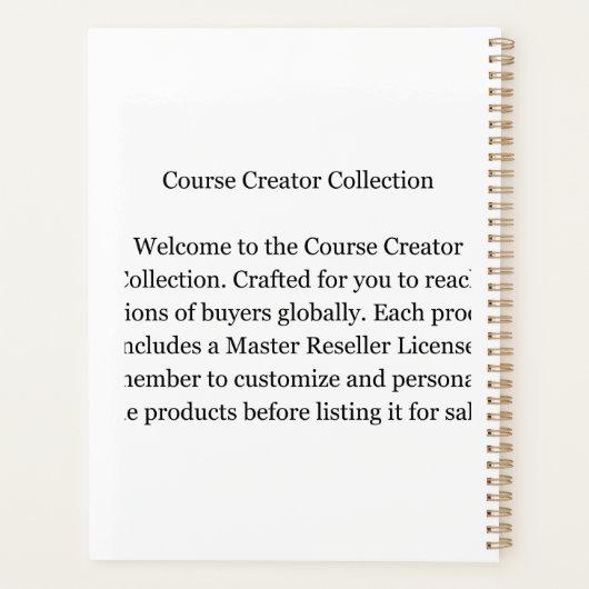 プランナー (裏面)