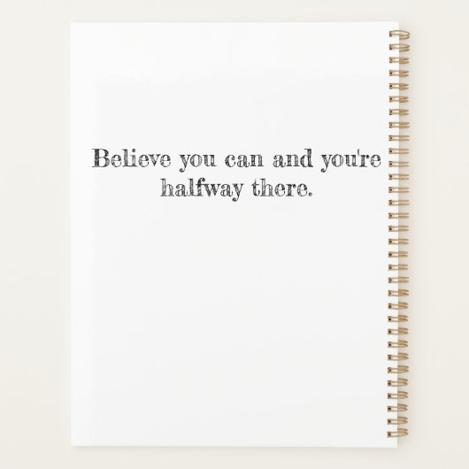 プランナー (裏面)