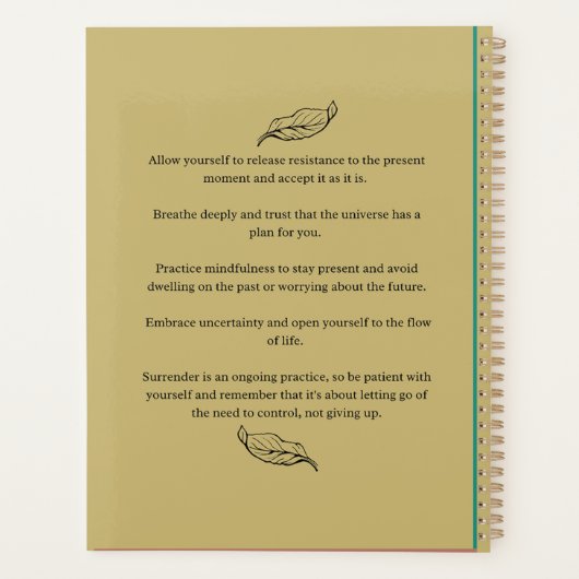 プランナー (裏面)