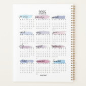 プランナー (裏面)