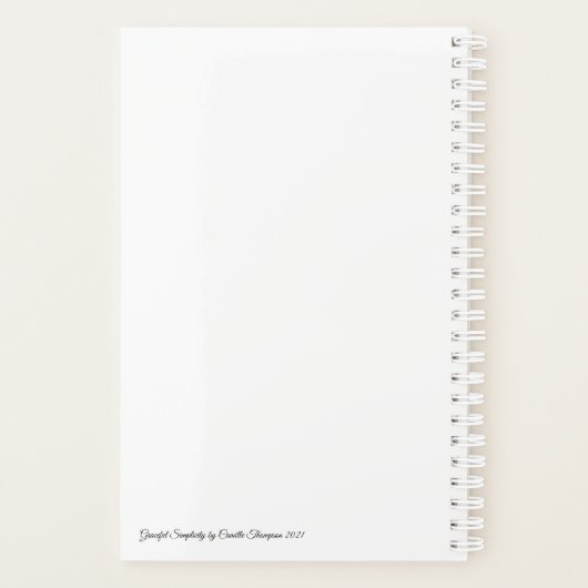 プランナー (裏面)