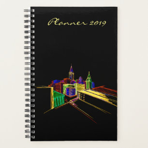 プランナー2019。市鮮やか芸 プランナー手帳