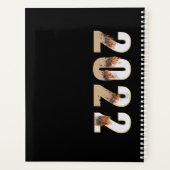 プランナー2022スケジュール仕訳 プランナー手帳 (裏面)