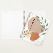 プランナー2023-2024水彩保美的 プランナー手帳 (ディスプレー)