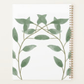 プランナー2023-2024水彩保美的 プランナー手帳 (裏面)