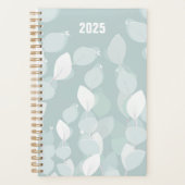プランナー2025 – 植物性ユーカリ プランナー手帳 (正面)