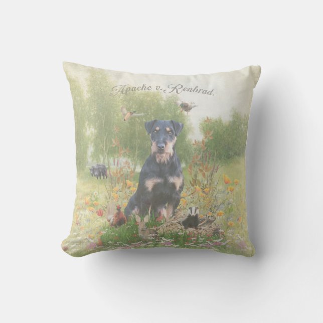 プランナー アウトドアクッション (正面)