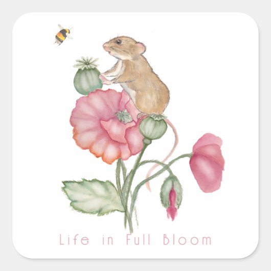 プランナー スクエアシール (正面)