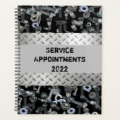 プランナー – ナットとボルト (正面)