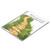 プランナー ノートブック (左側)