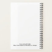 プランナー「パステル抽象芸術」 プランナー手帳 (裏面)