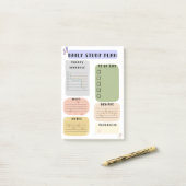 プランナー ポストイット (デスク上)