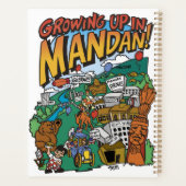 プランナー「マンダンで育つ」 プランナー手帳 (裏面)