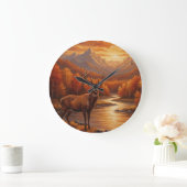 プランナー ラージ壁時計 (ホーム)