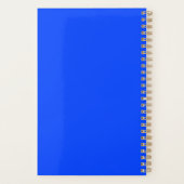 プランナー（リンゴの花） プランナー手帳 (裏面)