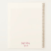 プランナー – 夢、計画、達成 (裏面)