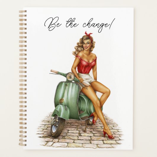 プランナー – 整頓！ (正面)