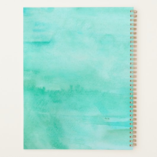 プランナー – 整頓！ (裏面)