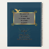 プランナー，日記，カレンダー プランナー手帳 (裏面)