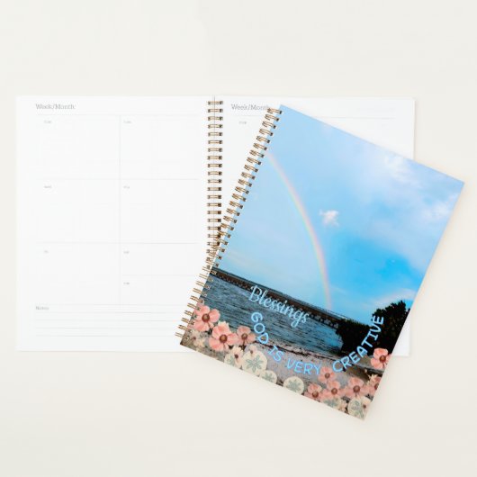 プランナー "神は非常に創造的だ" (ディスプレー)