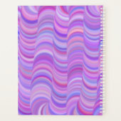 プランナー – 紫色のカーブ (裏面)