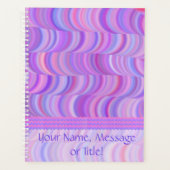 プランナー – 紫色のカーブ (正面)