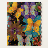 プランナー- 8.5インチX 11インチ プランナー手帳 (裏面)