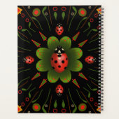 プランナー- 8.5インチX 11インチ プランナー手帳 (裏面)