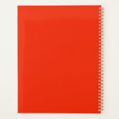 プランナー: WILLIAM MORRIS ：ザクロ プランナー手帳 (裏面)